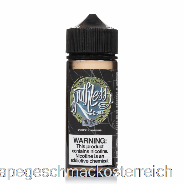 Ananas-Limonade Auf Eis – Rücksichtsloser Dampf – 120 Ml, 3 Mg Vape-Geschmack
